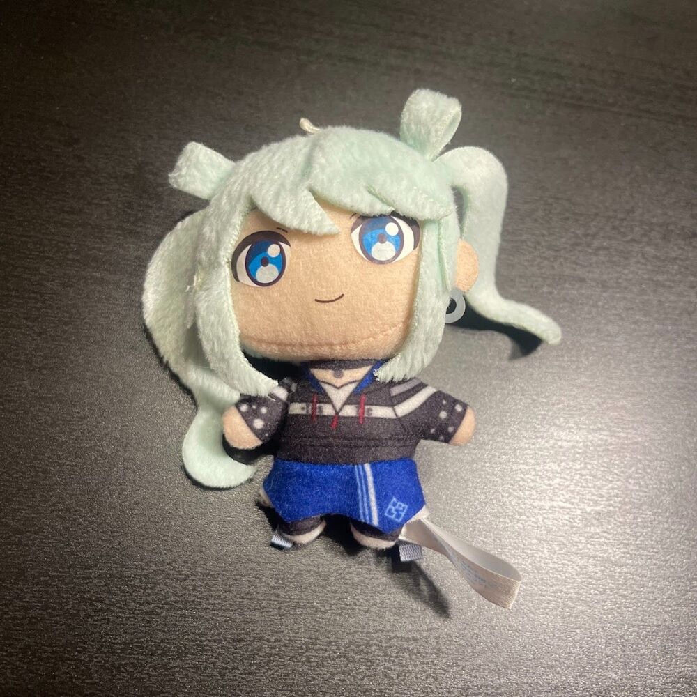 Hatsune Miku Colorful Stage Petit Nui Mascot Plush Doll Strap Vivid BAD SQUAD